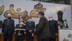 برگ زرینی دیگر بر افتخارات شرکت نفت ایرانول 