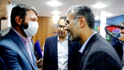 وزیر کار در بازدید از غرفه شرکت نفت ایرانول مطرح کرد؛