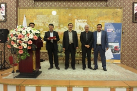 مراسم تقدیر از عاملین فعال ایرانول مراسم تقدیر از عاملین فعال ایرانول