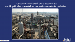 برای نخستین‌بار از زمان تأسیس شرکت نفت ایرانول:
